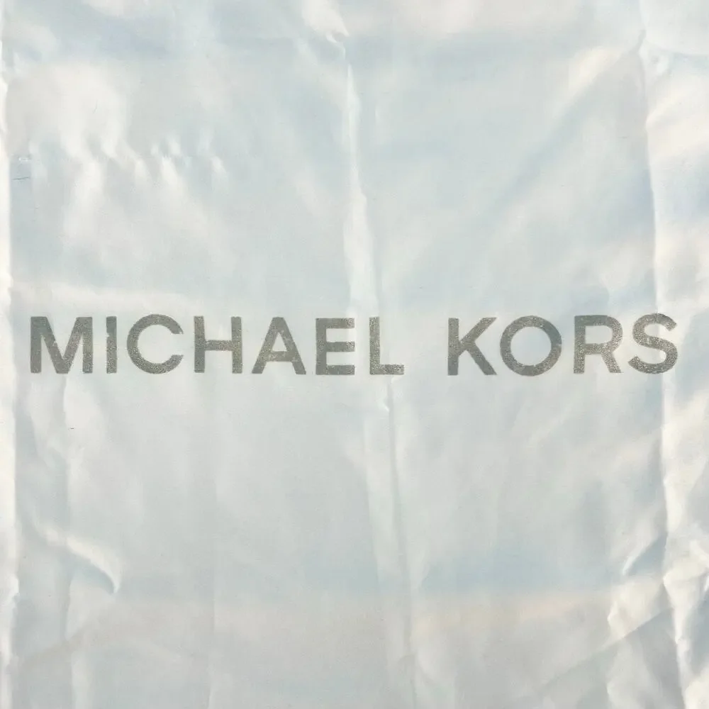 Michael Kors White Handbag Dust Cover 18”
